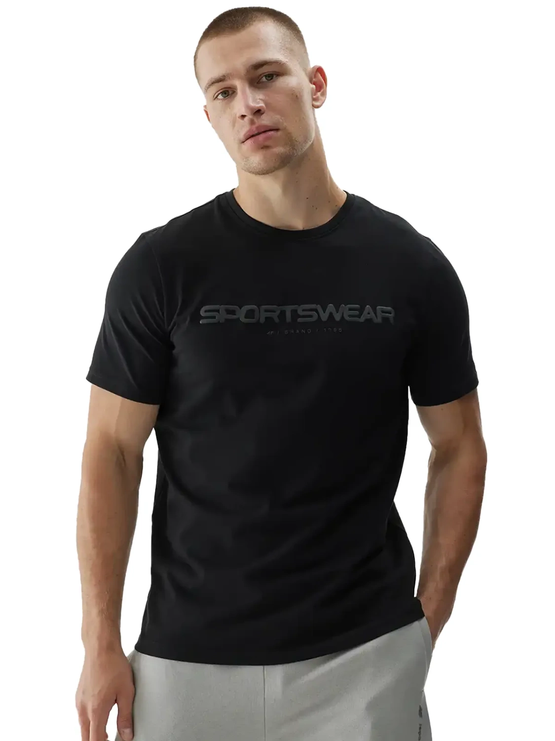 Koszulka męska 4F 4FWAW24TTSHM1586-20S