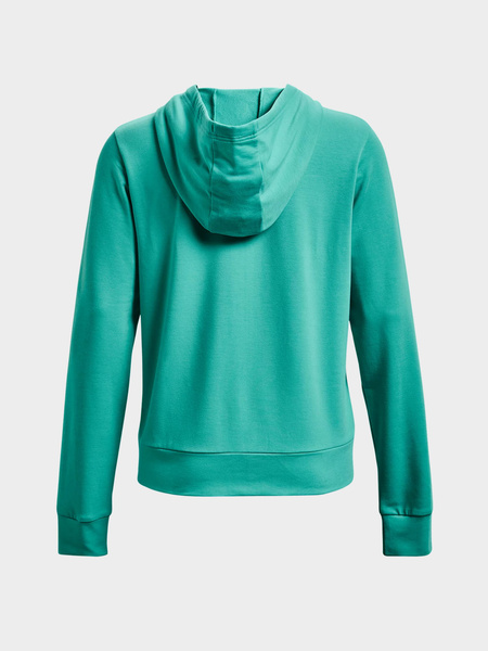 Bluza damska z kapturem rozpinana Under Armour 1369853-369