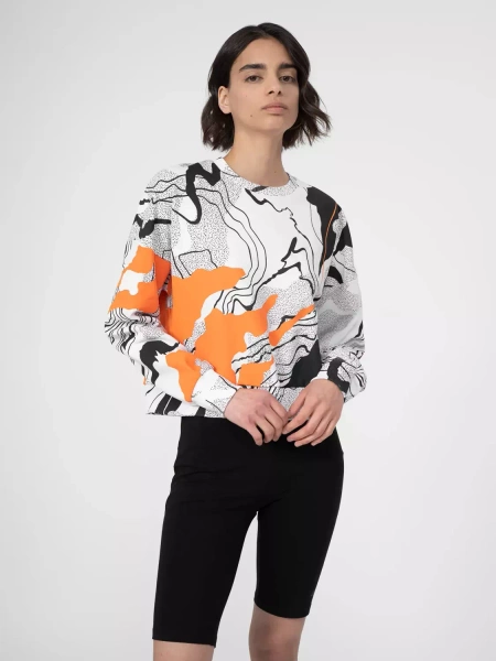Bluza damska 4F 4FSS23TSWSF250-90A