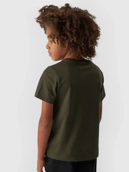 Koszulka dziecięca 4F 4FJWMM00TTSHM1626-43S