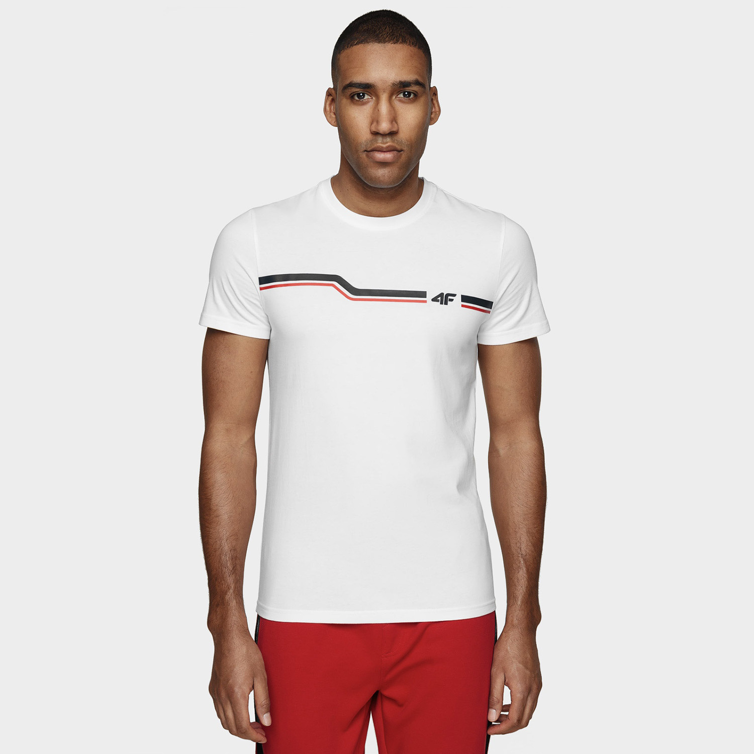 Koszulka 4F H4L20-TSM024-10S