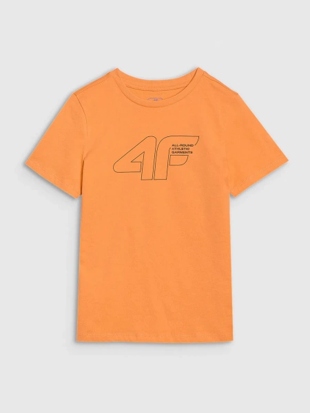 Koszulka dziecięca 4F 4FJWSS25TTSHM2185-70S