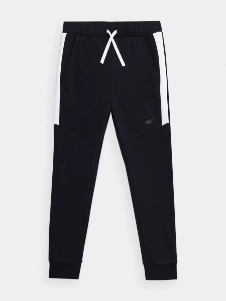 Spodnie dresowe dziecięce 4F 4FJAW23TTROM414-20S 
