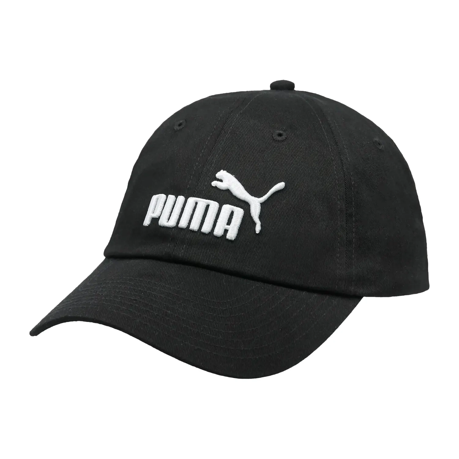Czapka z daszkiem dziecięca PUMA Cap Jr Black 021688-01