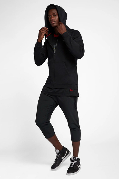 Bluza NIKE JUMPMAN FLEECE FZ 939998-010