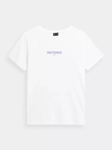 Koszulka damska 4F 4FSS23TTSHF561-10S