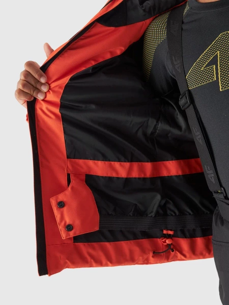 Kurtka dziecięca zimowa puchowa narciarska 4F 4FJAW23TTJAM298-70S