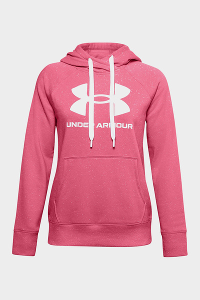 Bluza damska z kapturem Under Armour RIVAL FLEECE 1356318-668
