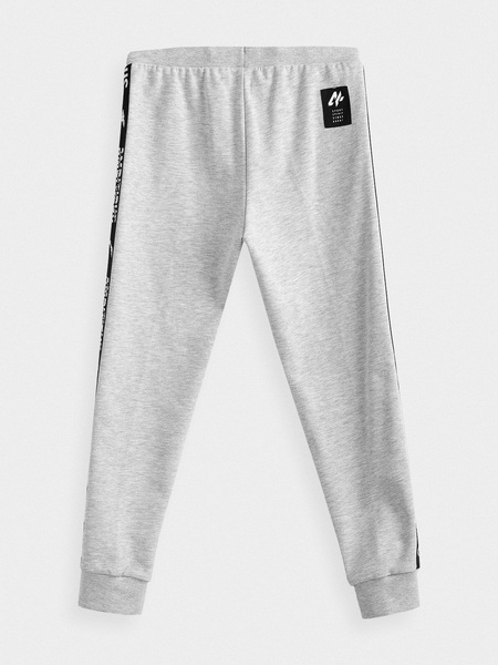 Spodnie dresowe dziecięce 4F HJZ21-JSPMD002A-27M