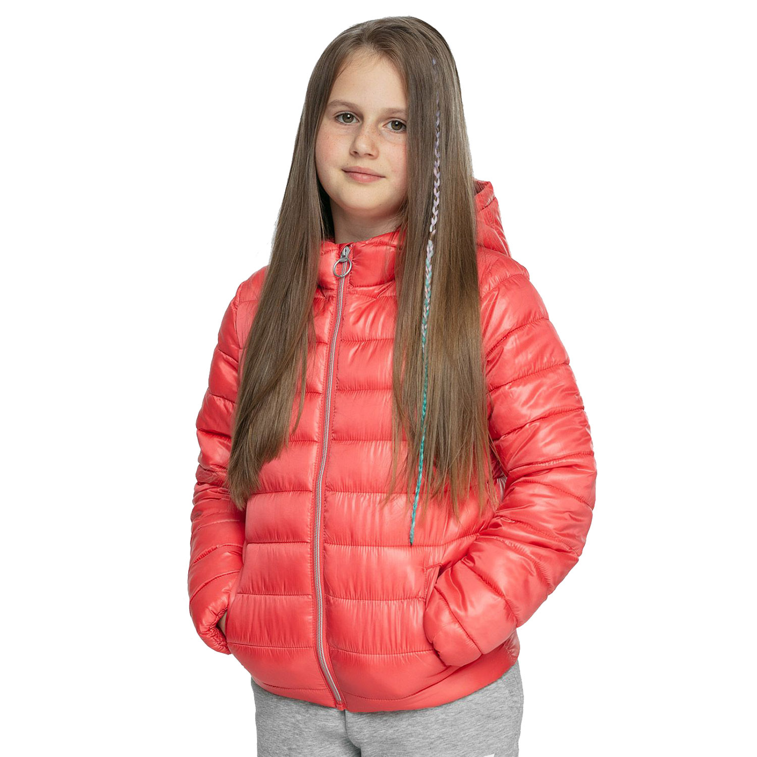 Kurtka dziecięca 4F HJZ21-JKUDP001A-63S