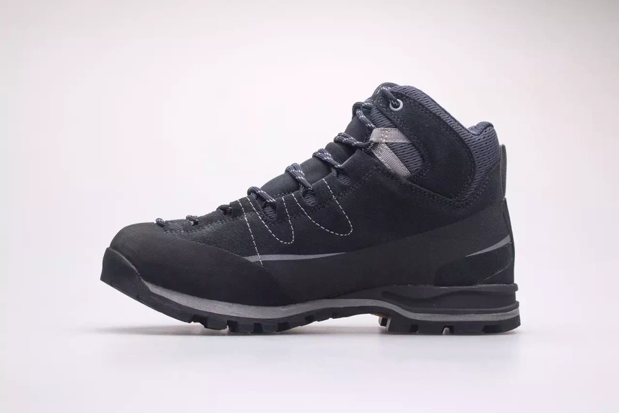 Buty męskie trekkingowe BERGSON TAHAT MID STX navy/black
