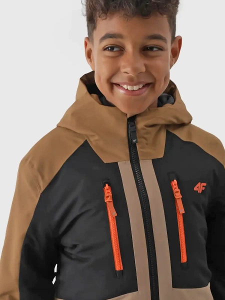 Kurtka dziecięca zimowa narciarska 4F 4FJWAW24TTJAM539-82S