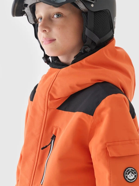 Kurtka dziecięca zimowa narciarska 4F 4FJWAW24TTJAM538-70S