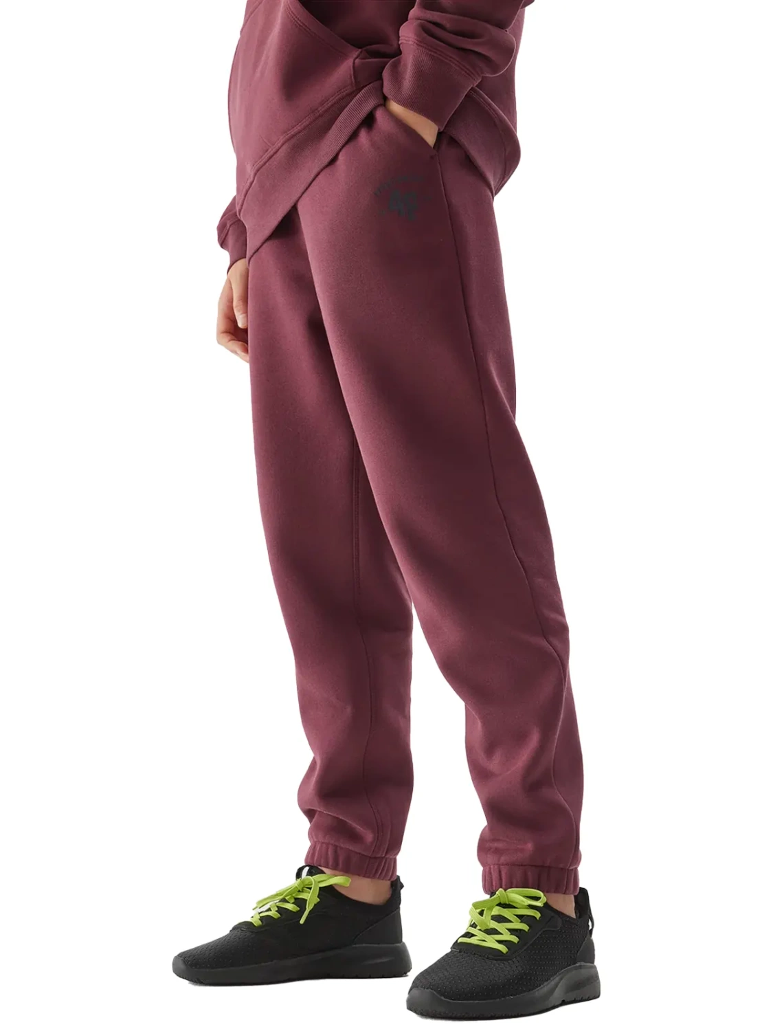 Spodnie dresowe dziecięce 4F 4FJAW23TTROM419-60S