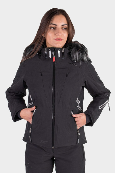 Kurtka damska BERGSON ICEBIRD STX BLACK BRG00038