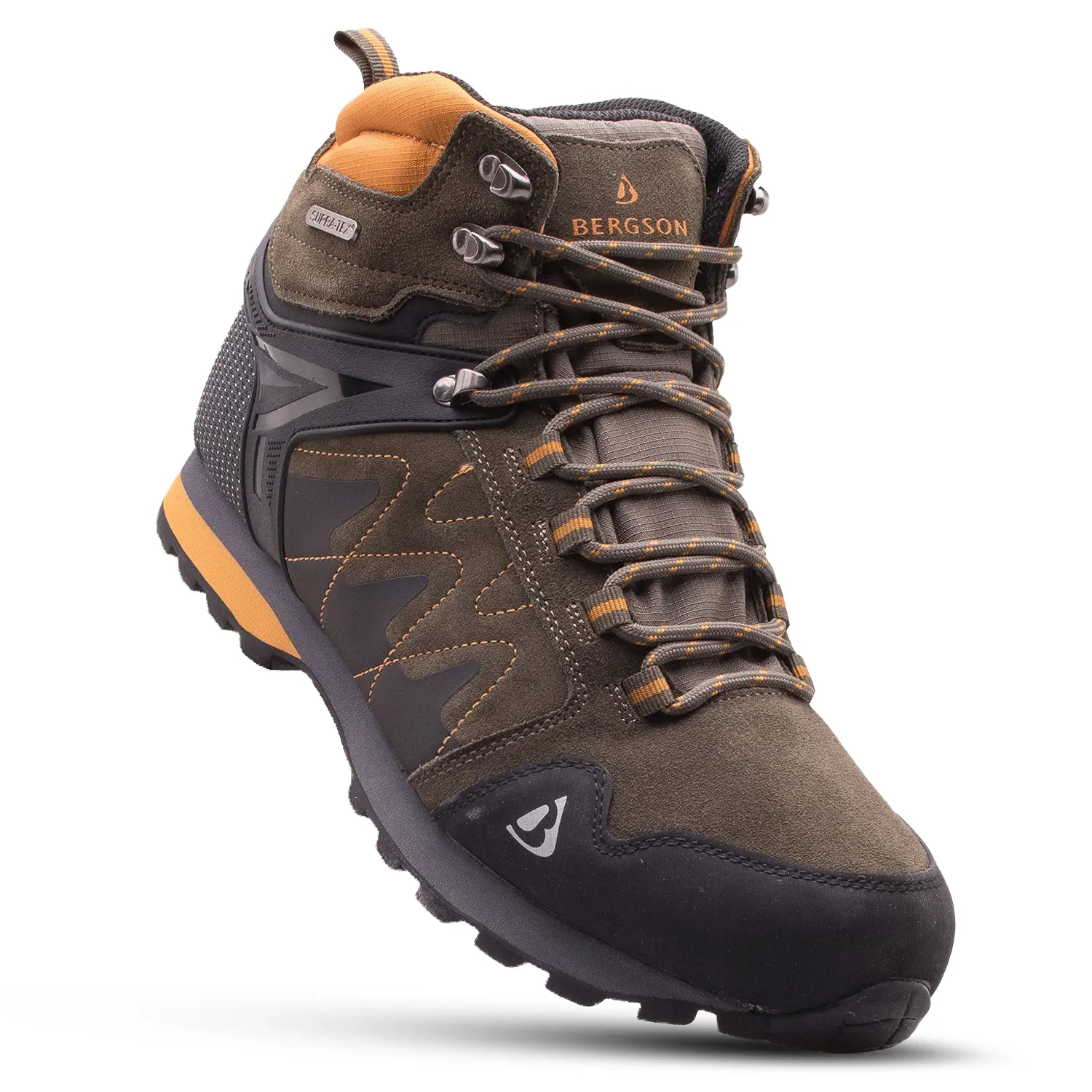 Buty męskie BERGSON TUBKAL MID Khaki