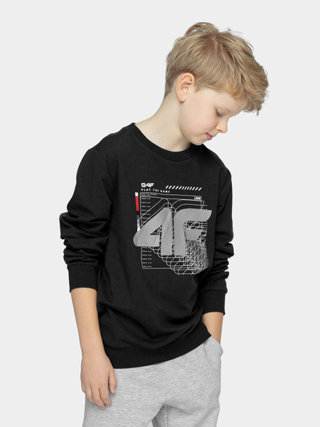 Koszulka dziecięca 4F HJZ21-JTSML003-20S