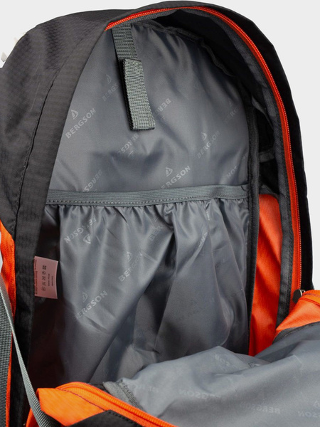 Plecak turystyczny BERGSON MOLDE 30 BLACK/ORANGE
