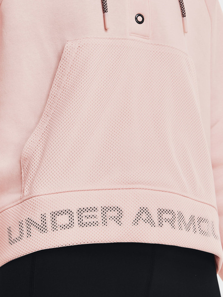 Bluza damska z kapturem rozpinana Under Armour 1365844-685