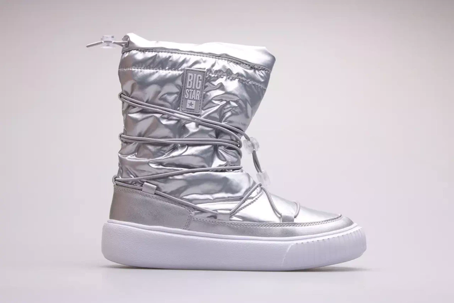 Buty damskie śniegowce BIG STAR KK274195-904
