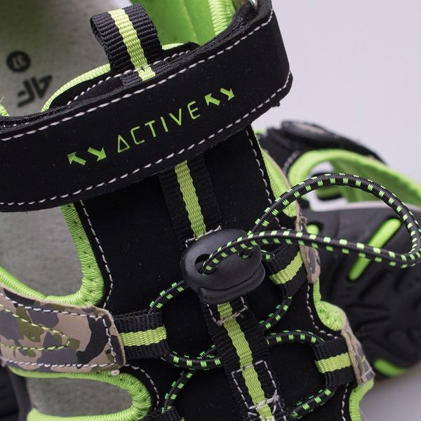 Sandały chłopięce 4F J4L19-JSAM203-90S