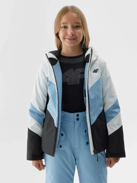 Spodnie dziecięce narciarskie 4F 4FJAW23TFTRF353-34S 