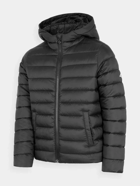 Kurtka dziecięca zimowa puchowa 4F HJZ22-JKUDP001-20S