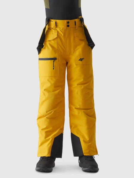 Spodnie dziecięce narciarskie 4F 4FJAW23TFTRM360-71S 