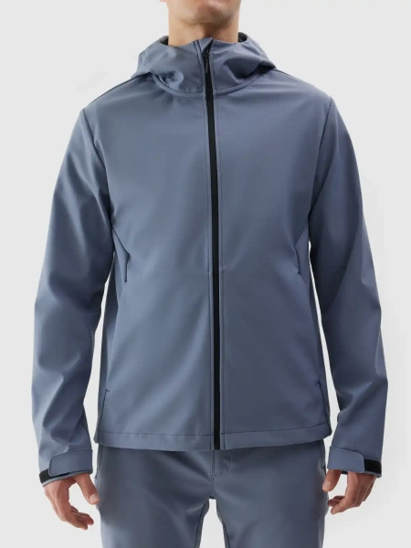 Kurtka męska softshell wiatroodporna 4F 4FWAW24TSOFM283-32S