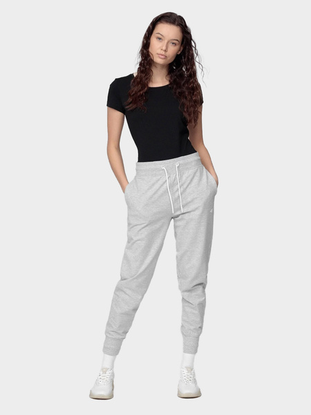 Spodnie dresowe damskie 4F NOSH4-SPDD002-27M