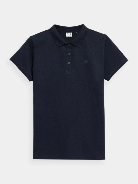 Koszulka damska polo 4F 4FWSS24TPTSF132-31S
