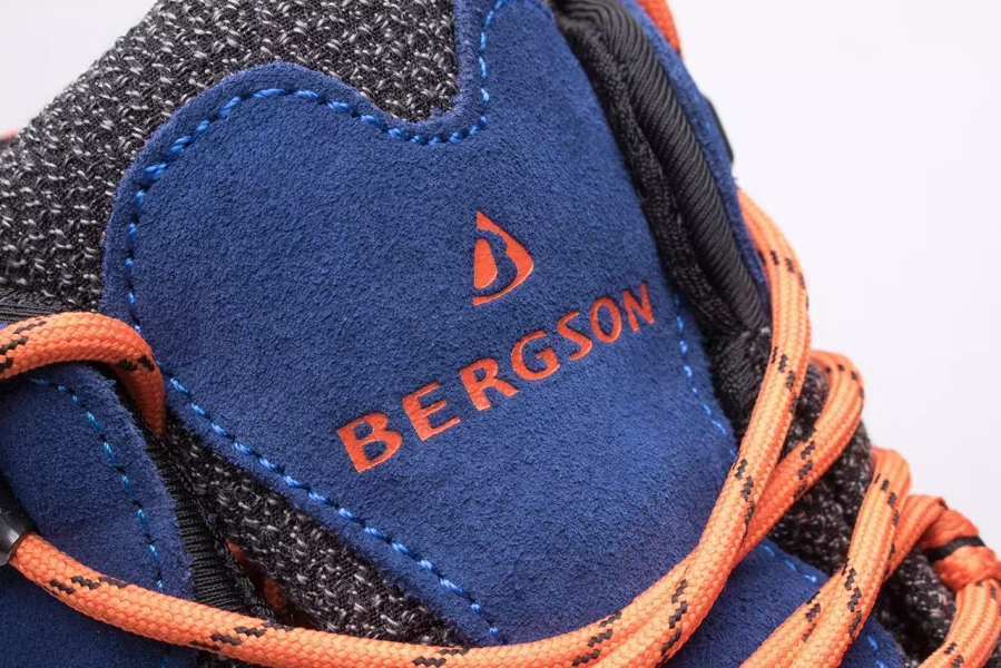 Buty męskie trekkingowe BERGSON KADAM MID 3.0 STX