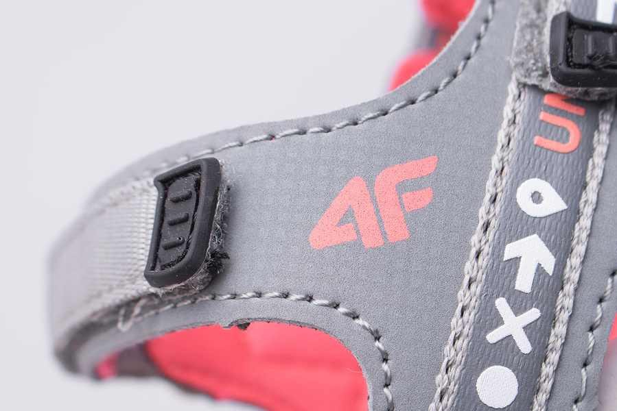 Sandały dziewczęce 4F HJL20-JSAD001-90S