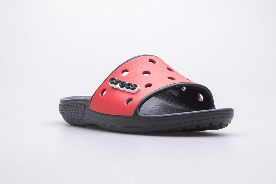 Klapki CROCS CLASSIC COLORBLOCK SLIDE 206882-0X9