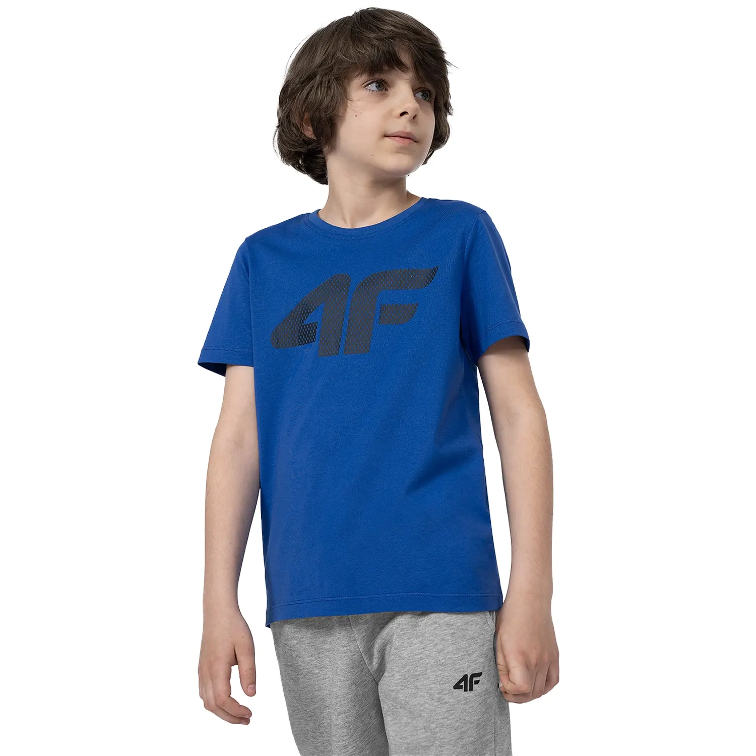 Koszulka dziecięca 4F 4FJSS23TTSHM293-36S