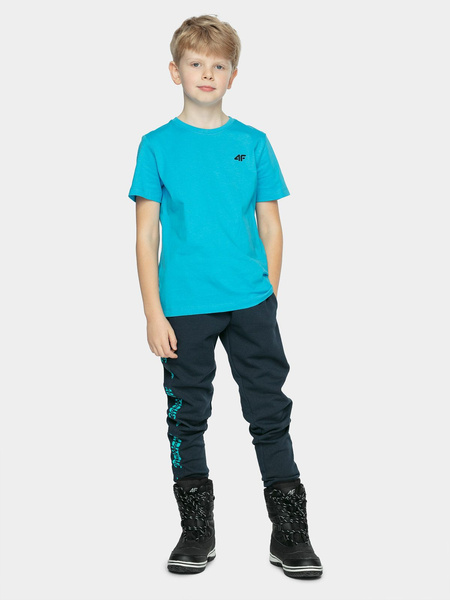 Spodnie dresowe dziecięce 4F HJZ21-JSPMD002B-31S