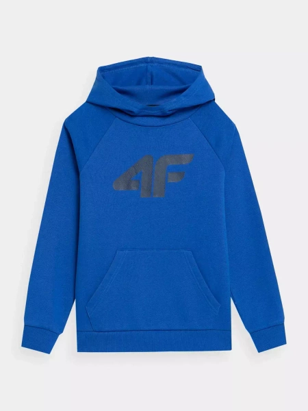 Bluza dziecięca z kapturem 4F 4FJSS23TSWSM220-36S