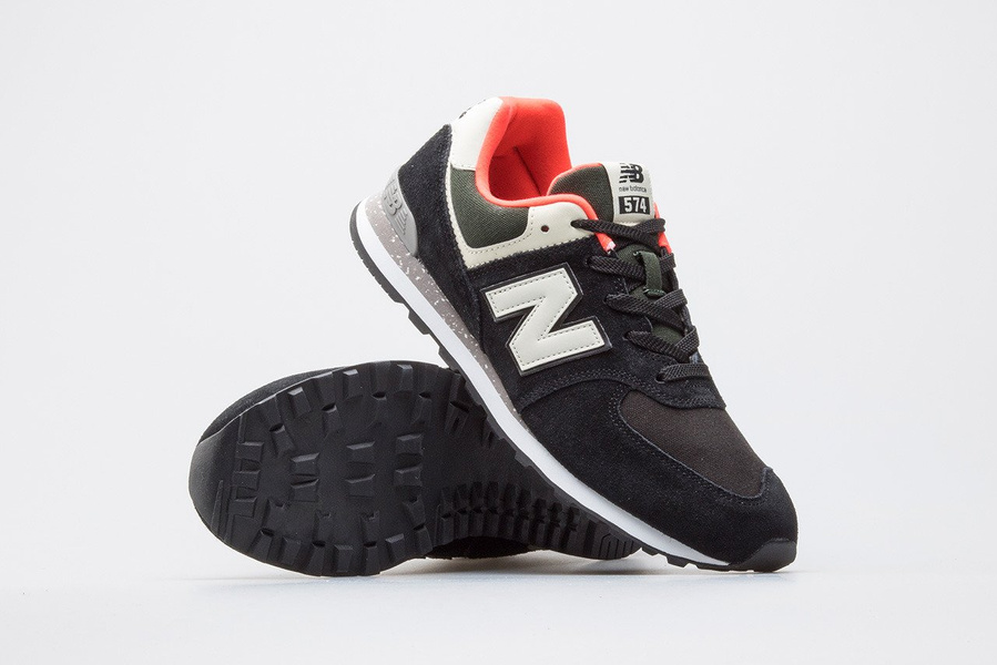 Buty dziecięce New Balance GC574HA