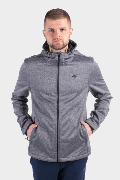 Kurtka softshell męska 4F NOSH4-SFM001-27M