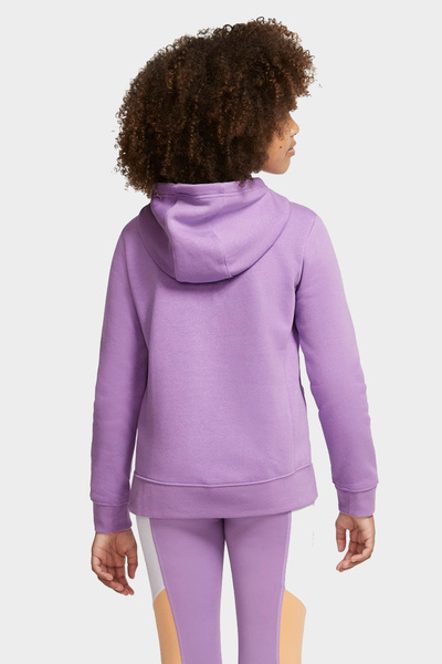 Bluza dziecięca z kapturem NIKE G NSW PULLOVER BV2717-589