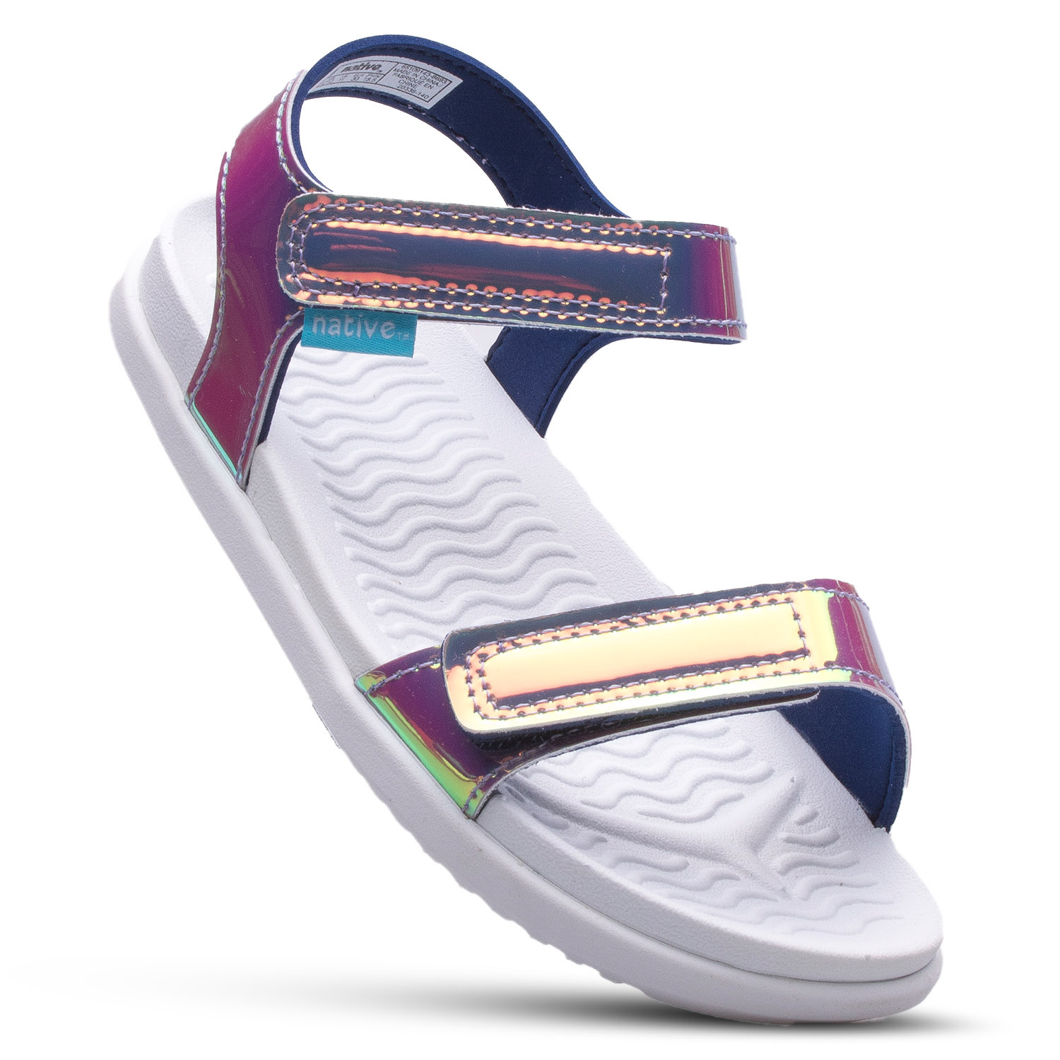 Sandały dziecięce NATIVE CHARLEY HOLOGRAM JUNIOR 62109143-8693