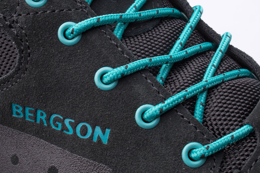 Buty damskie trekkingowe BERGSON SOIRA LOW STX black/mint