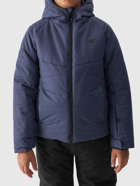 Kurtka dziecięca zimowa puchowa narciarska 4F 4FJAW23TTJAM298-32S 