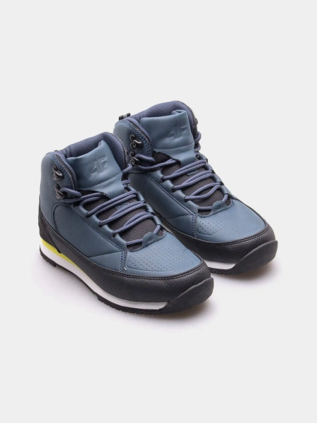 Buty dziecięce zimowe 4F 4FJAW22FWINM003-31S 