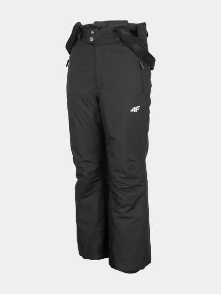Spodnie dziecięce narciarskie 4F HJZ22-JSPDN001-20S