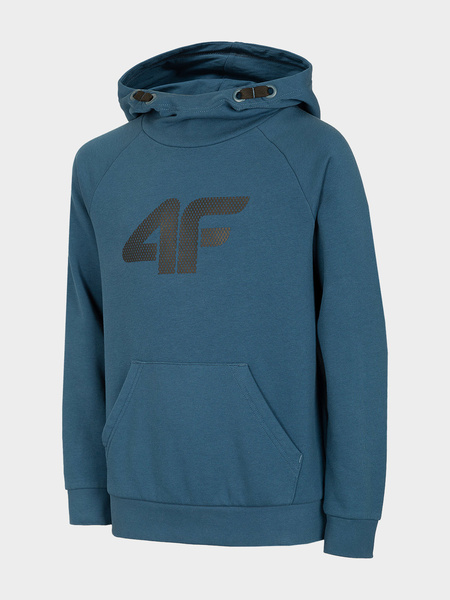 Bluza dziecięca z kapturem 4F HJL22-JBLM002-32S