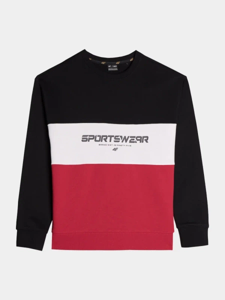 Bluza dziecięca 4F 4FJAW23TSWSM630-20S 