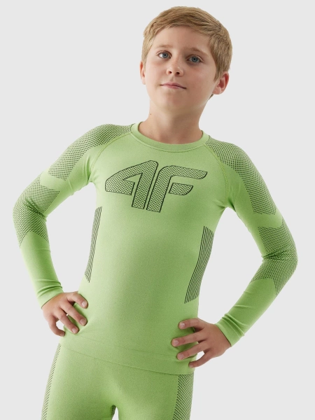 Bielizna dziecięca termoaktywna 4F 4FJAW23USEAM093-41N 