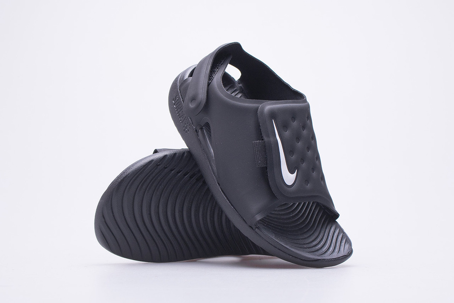 Sandały NIKE SUNRAY ADJUST 5 (GS/PS) AJ9076-001