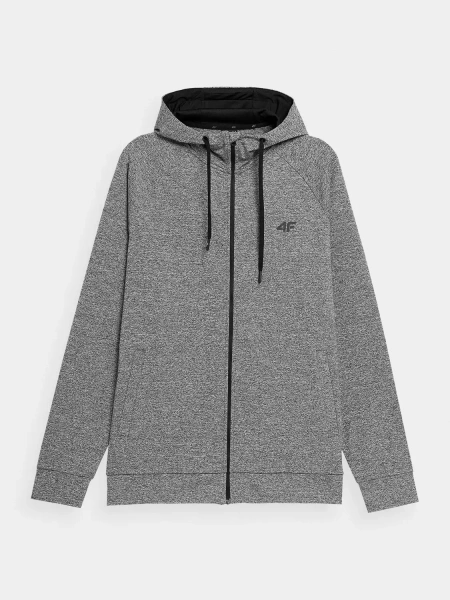 Bluza męska z kapturem rozpinana 4F 4FSS23TFSWM112-27M